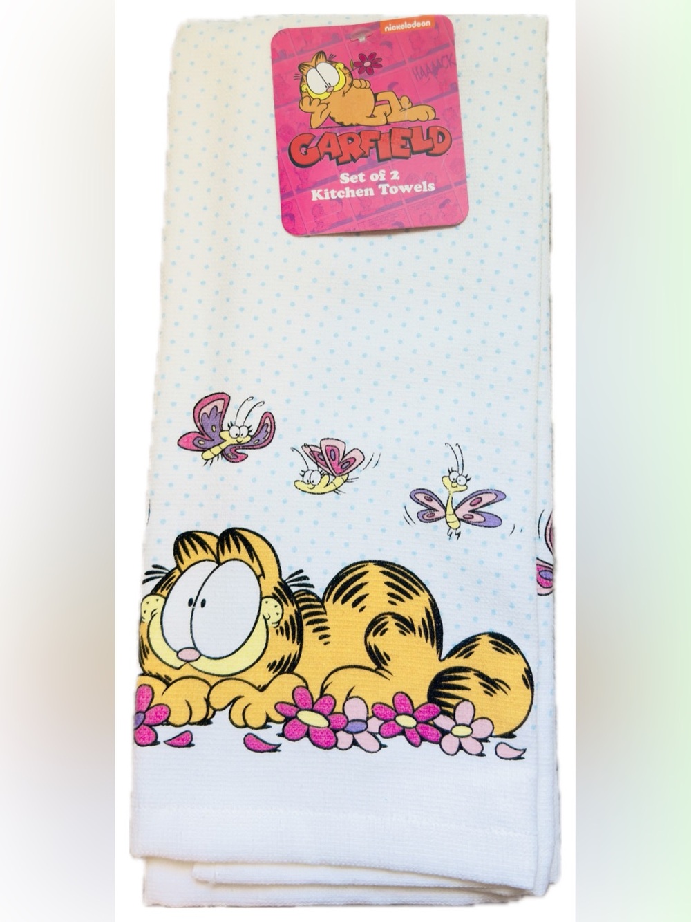 Garfield Set of 2 Kitchen Towels
